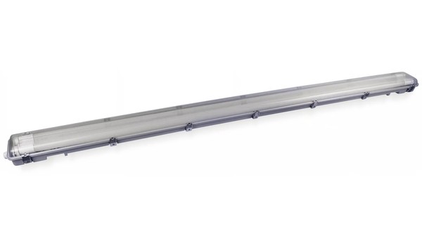 Blulaxa Led-Feuchtraum-Wannenleuchte, Humiled Vari, 2X 24W, 4000K, 4400Lm-image