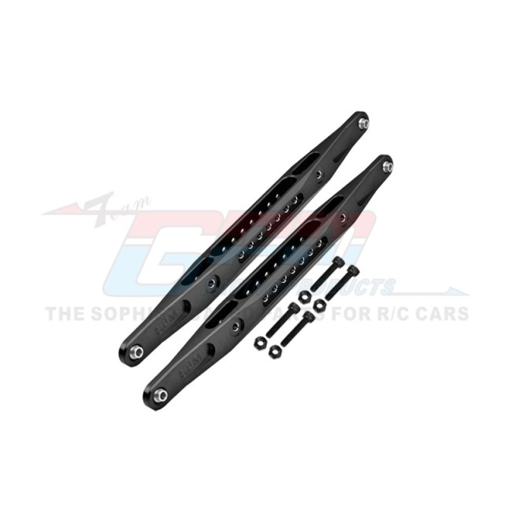 GPM SB2014LN-BK 7075 Alloy Rear Lower Trailing Arms For TEAM LOSI 1/6 4WD SUPER