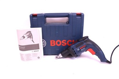 Bosch Professional GSR 6-45 TE Trockenbauschrauber Schnellbauschrauber + Koffer