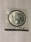 1928 S $1 Peace Dollar  XF TO AU Silver. Breaking high grade set. Lovely.