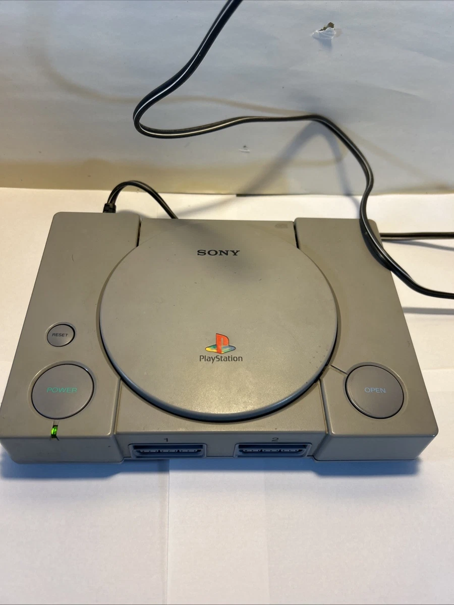 Sony PlayStation 1 Gray RF Video Game Consoles for sale | eBay