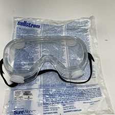 Safety Goggles Over Glasses Lab Work Eye Protective Eyewear by SELLSTROM S81200