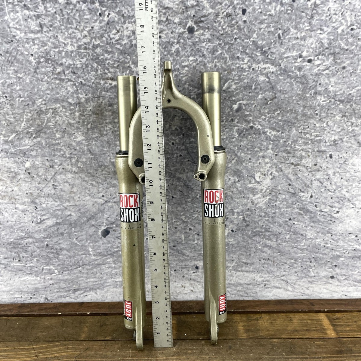 Vintage Rock Shox Judy XC Mountain Bike Fork Parts Leg Brace