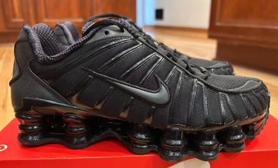 Nike Shox TL Black Multi-color IQ0167 001 Men's Size 6; Women's Size 7.5