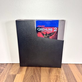 Gremlins 2 the New Batch Gioco per Nintendo NES Originale Testato - FUNZIONANTE