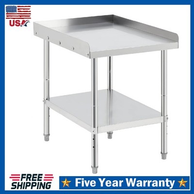 24x30x30'' Stainless Steel Work Table ,Commercial Kitchen Prep Table ,Grill Stand