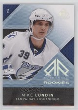 2007-08 SP Game Used Edition Spectrum /25 Mike Lundin #106 Rookie RC 08ee