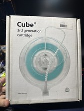 3D Systems Cube 3rd Gen Generation Cartridge PLA Neon Green 391151 Filament