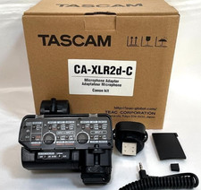 Tascam CA-XLR2d-C Microphone Adapter Free Shipping From Japan