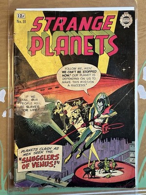 Strange Planets #10 Chuck Rozanski Pedigree Mile High Super Comics 1963