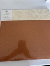 Anna Griffin Spooky Glitter Papers 24 Cardstock 12x12 - AG473 NEW Halloween