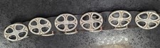 Vintage Navajo sand-cast sterling silver concho belt