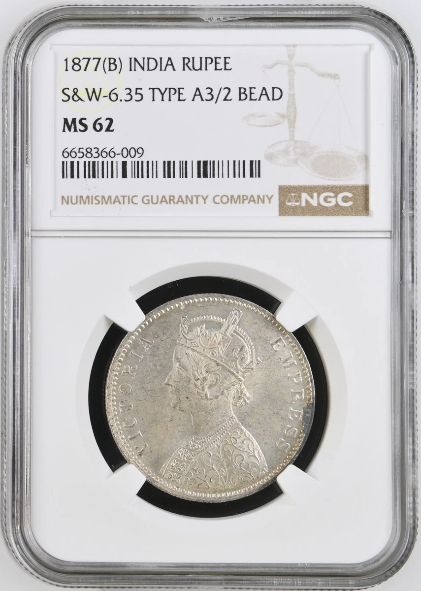 MS 62 Graded British Indian Coins for sale | eBay