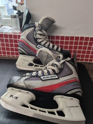 Bauer Vapor Speed TI Eishockey Schlittschuhe Größe UK 4,5 guter Zustand Schlittschuhe