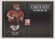 2005 Donruss Elite Career Best Black 49/250 Trent Green #CB-47 fm0