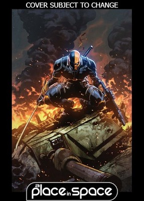(WK28) DEATHSTROKE THE TERMINATOR #5D CARLO PAGULAYAN - PREORDER JUL 15TH