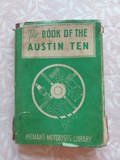 The Book Of The Austin Ten