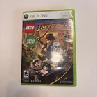 LEGO Indiana Jones 2: The Adventure Continues XBOX 360 PREOWNED PRISTINE