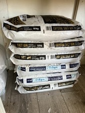 water softner salt granules(crystals) G14, 9 bags