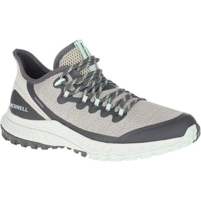 Merrell - Bravada WP J034234 Aluminium schwarz grau Damen Schnürschuh Wanderschuh