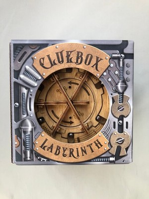 iDventure Cluebox - Cambridge Labyrinth - Escape Room in einer 3D Box - NEU !!!