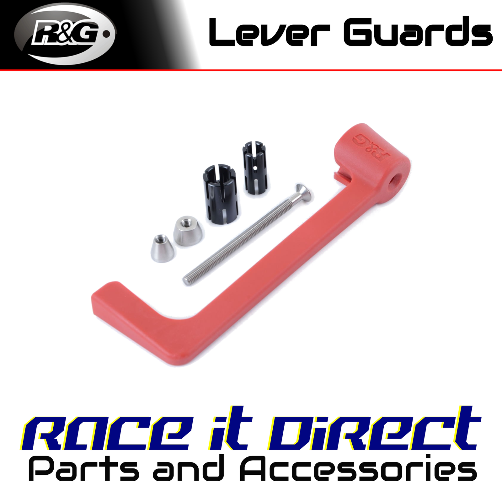 R&G - MLG0005BK - Lever Guards