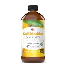 Gallbladder Complete 8oz Organic Liquid Concentrate - Digestive Vinegar Bitte...