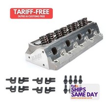 Dart 128325 One Natural Aluminum Sbf Shp Cylinder Head 205cc62cc - Assem. Dart 128325 One Natural Aluminum Sbf Shp Cylinder Head 205cc62cc - Assem.