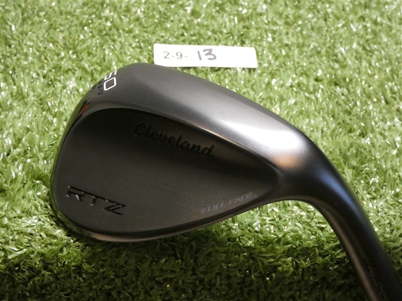 Cleveland RTZ Full-Face ADAPT Black 60* 8* Lob Wedge DG Tour