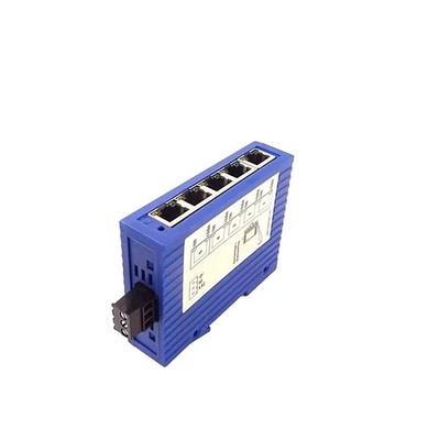 HIRSCHMANN SPIDER 5TX RAIL SWITCH [USED]