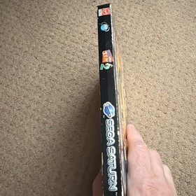 Earthworm Jim 2 - Sega Saturn - PAL - boxed with instructions