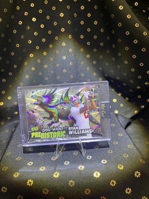 2024 Ryan Williams Wildcard Prehistoric Dino Might 3/3 !!