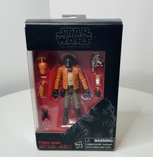 Star Wars Black Series Ponda Baba 3.75  Action Figure Hasbro New  wear