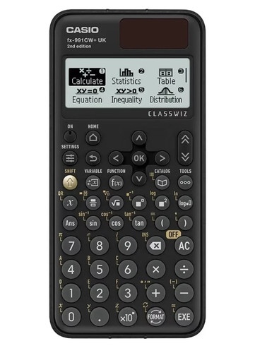 Casio FX-991CW+ Advanced Scientific Calculator UK version (Upgraded Fx-991cw)