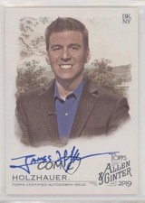 2019 Topps Allen & Ginter Full-Size Auto James Holzhauer #FSA-JH Auto 5m1