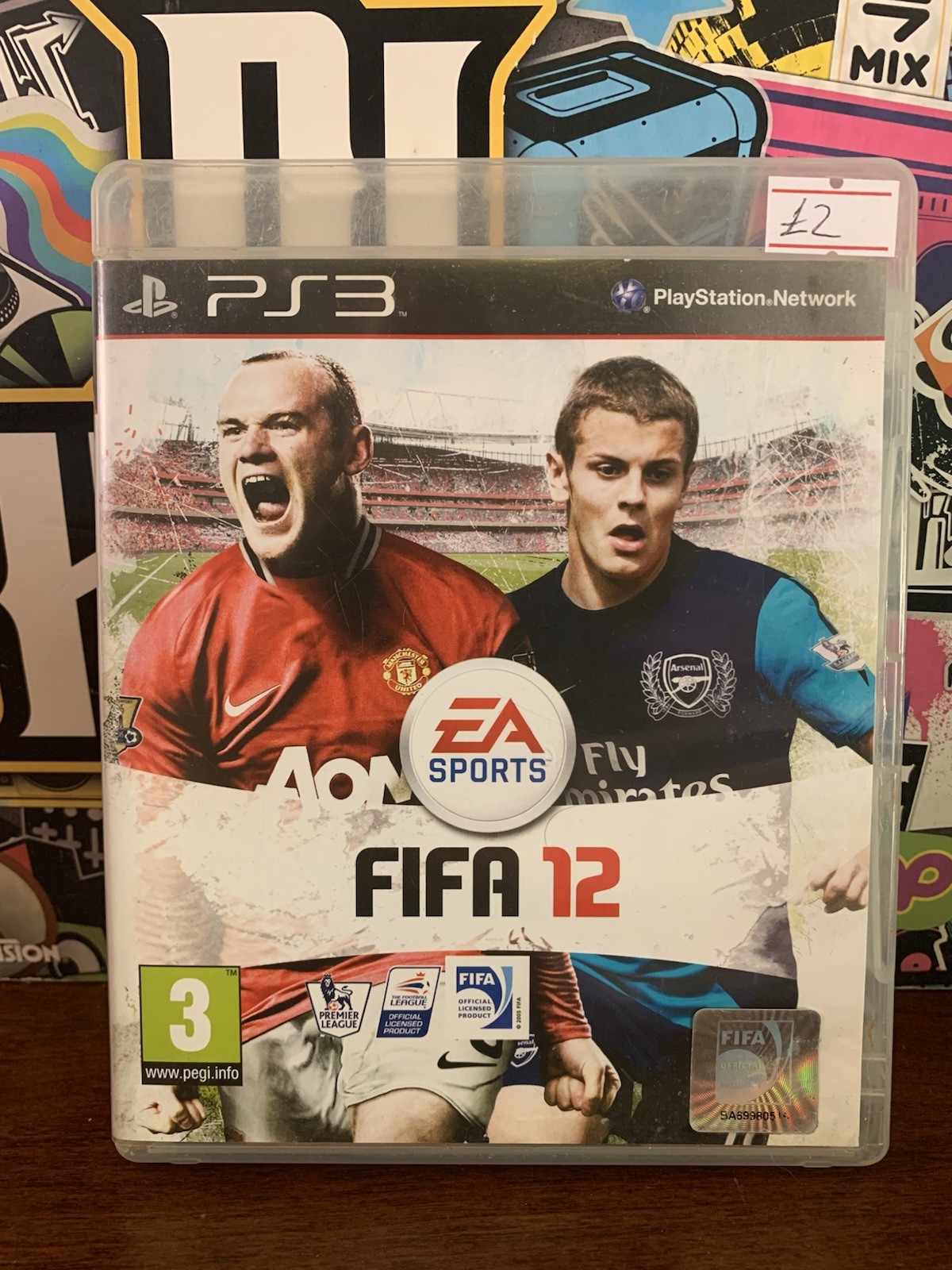 FIFA 12 (Sony PlayStation 3, PS3 2011) EA Sports Football Video Game PAL UK