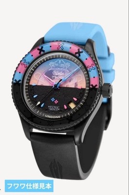UNDONE x hololive FUWAMOCO Watch & Additional straps Party2Gether