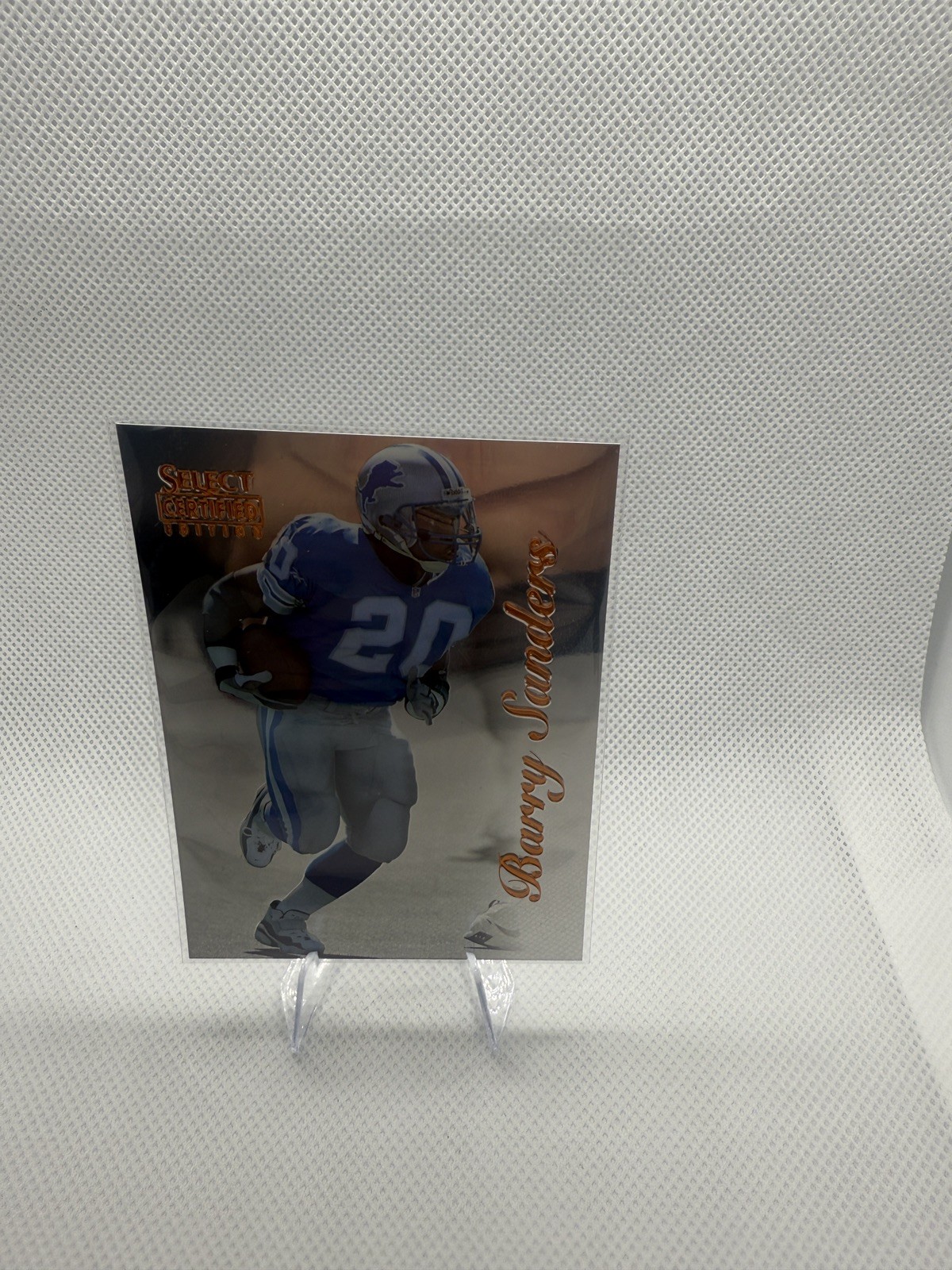 1996 Select Certified Barry Sanders #33
