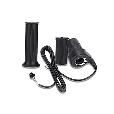 Fastest Throttle, 1 Pair 3 Wires Universal Electric Twist Throttle Handle for