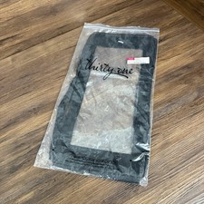 Thirty One Top A Tote Black 002A Lid NEW 22  x 10  