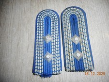 1 Paar Schulterklappen Schulterstücke Meister der  Trapo Polizei VP DDR NVA