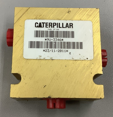 CAT 9U-3346 Caterpillar Brake Pressure Reducing Valve for 814F 815F 816F (B100)