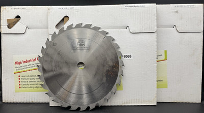3 NEW TYPE 05  (05-01202802)  12'' x 28T Heavy Duty Rip Saw Blade 1'' Bore