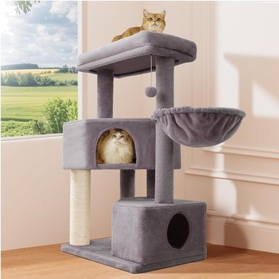 Katzenbaum Kratzbaum Kletterbaum Aktivitätsbaum für große Rassen