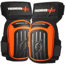 Thunderbolt Knee Pads for Men for Construction Gardening Flooring Roofing Heavy