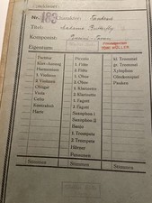 1 x Musiknoten Madam Butterfly - Komponist Puccini par E. Tavan + weitere Noten