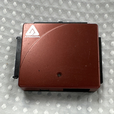 Apricorn DriveWire 2.5in Hard Drive Caddy Adapter Enclosure/Dock, Red
