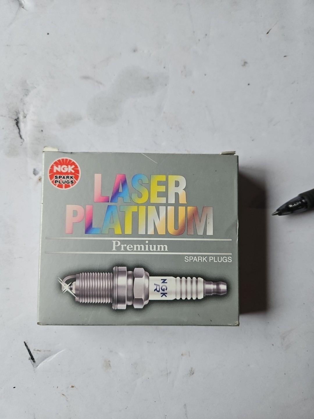 Genuine NGK Spark Plug 4363 4-PACK Laser Platinum PZFR5F-11 NOS OEM NGK3