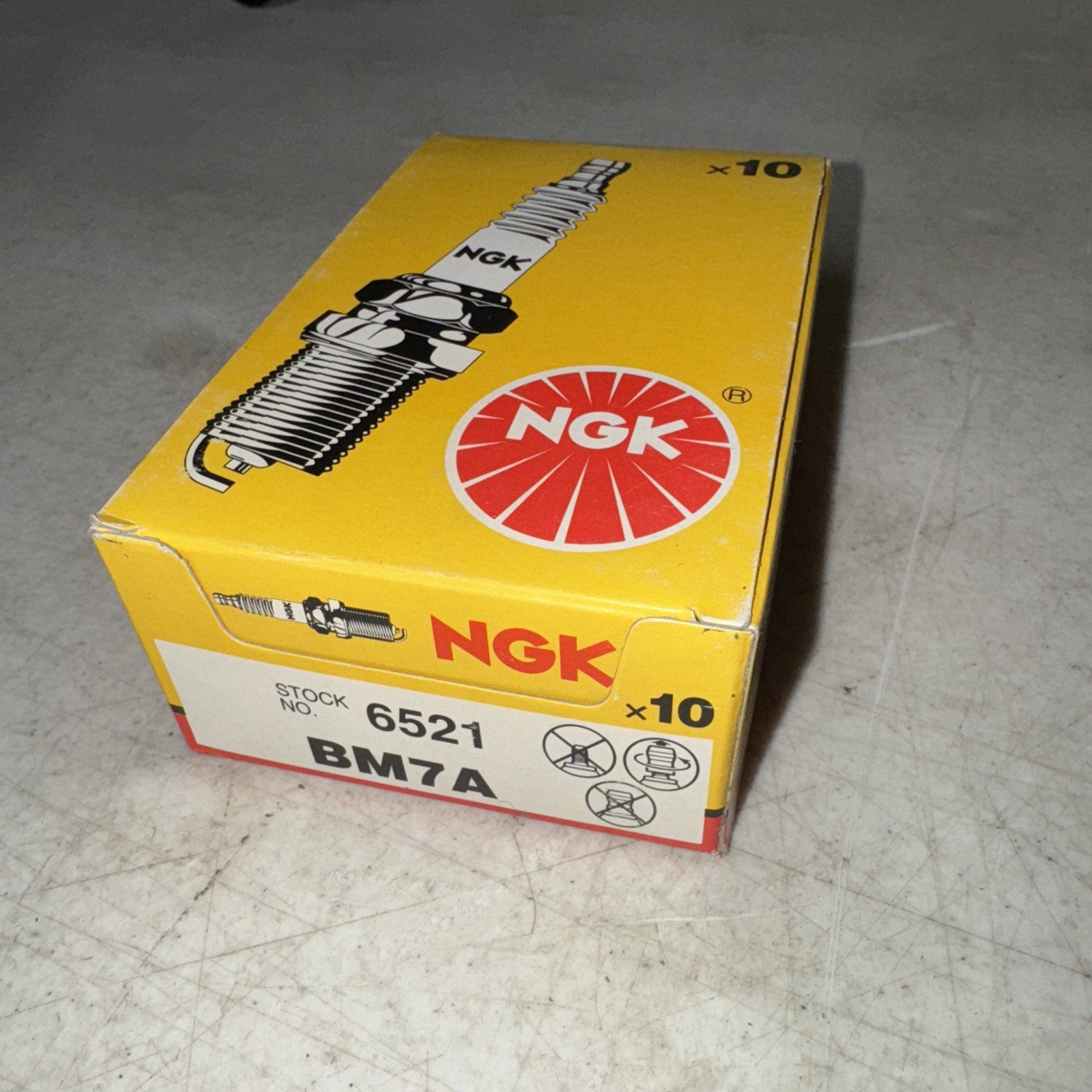 NGK Spark Plug BM7A 6521 x 10