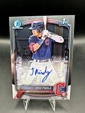 Jose Pirela Bowman Chrome 2025 Auto